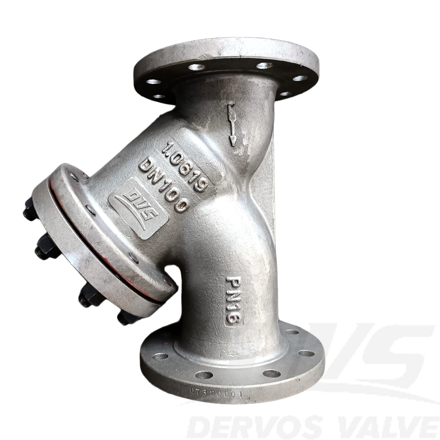 DN100 PN16 Y-Type Strainer EN1092-1 B 1.061 BS EN 13709
