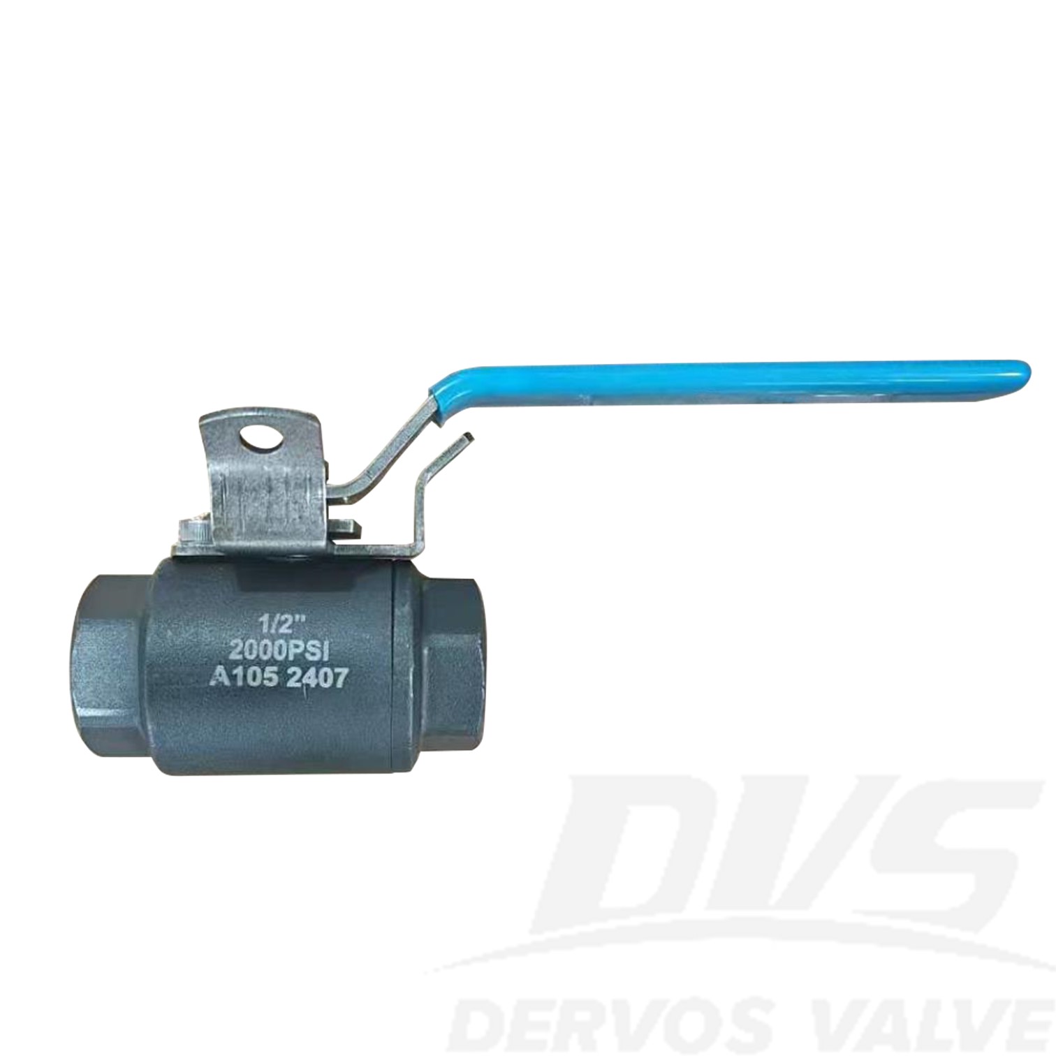 1/2” 2000PSI Floating Ball Valve A105 NPT BS5351