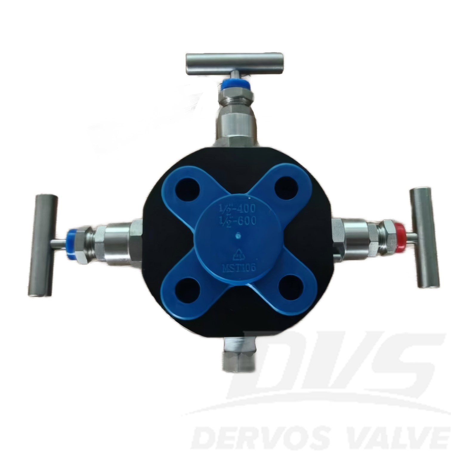 1/2" 600LB Mono Flange LF2 RF Handle