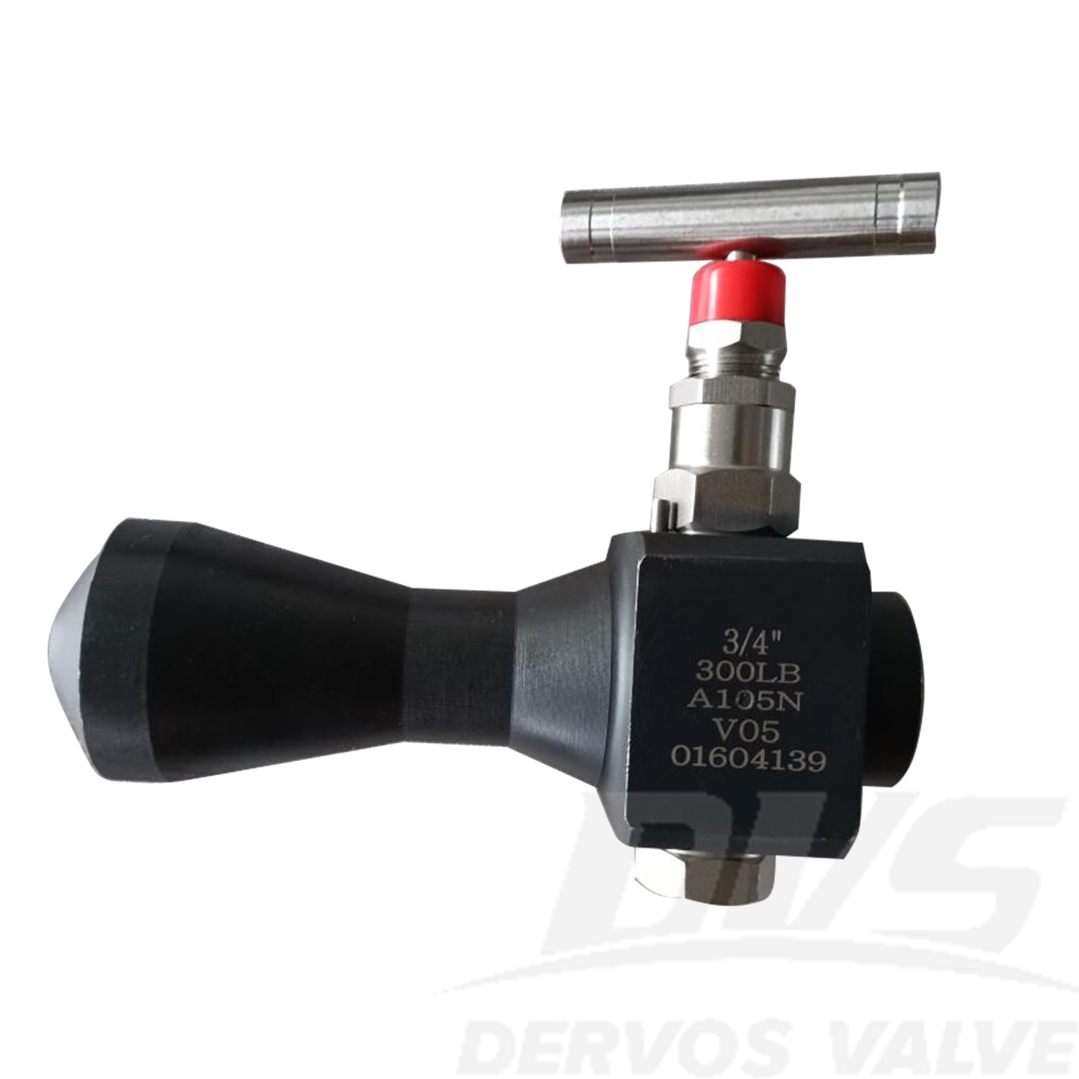 3/4" 300LB Instrument Root Valve A105N API602 & MFR'S