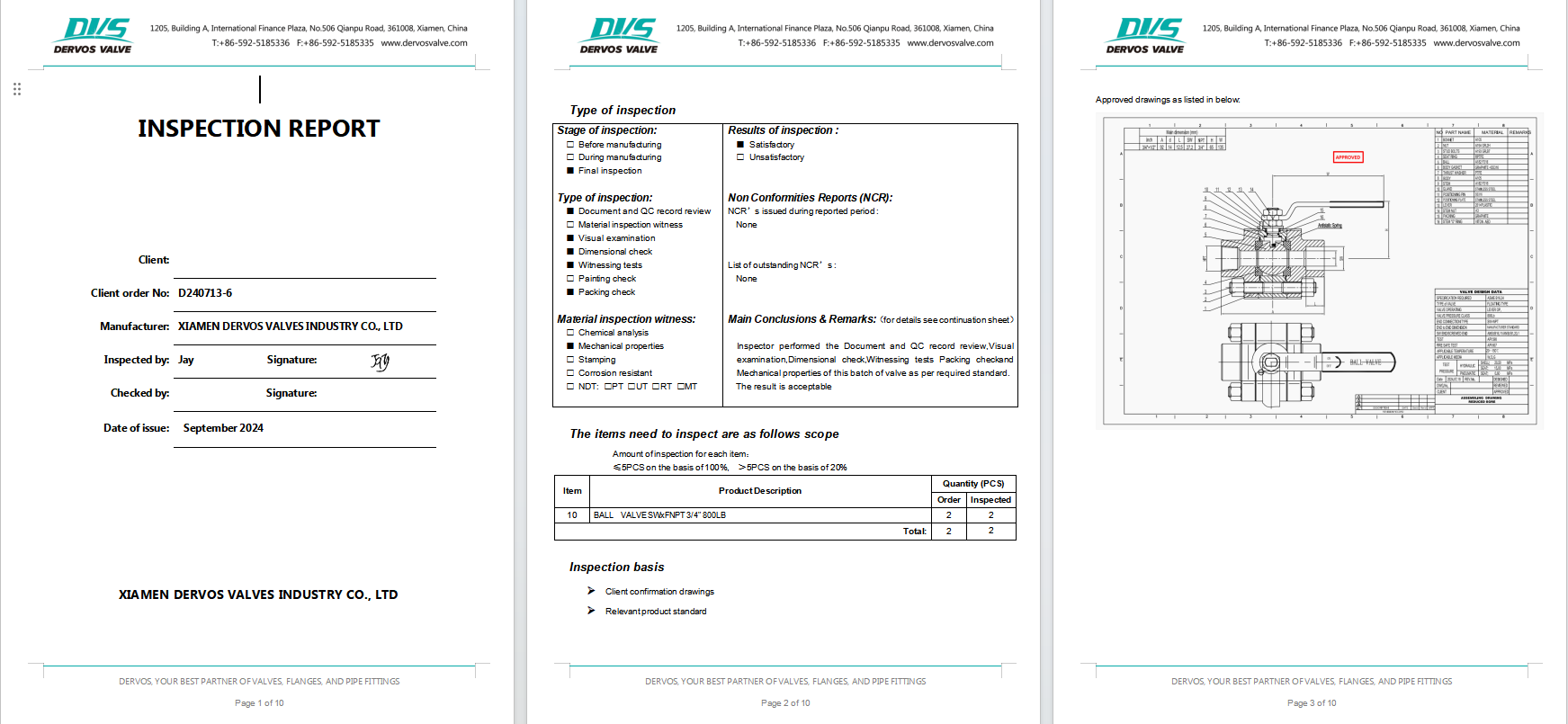 Forged Steel Floating Ball Valve