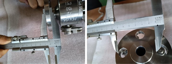 Two-Piece Floating Ball Valve