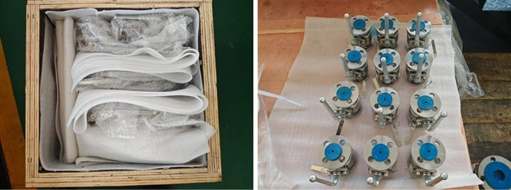 Two-Piece Floating Ball Valve