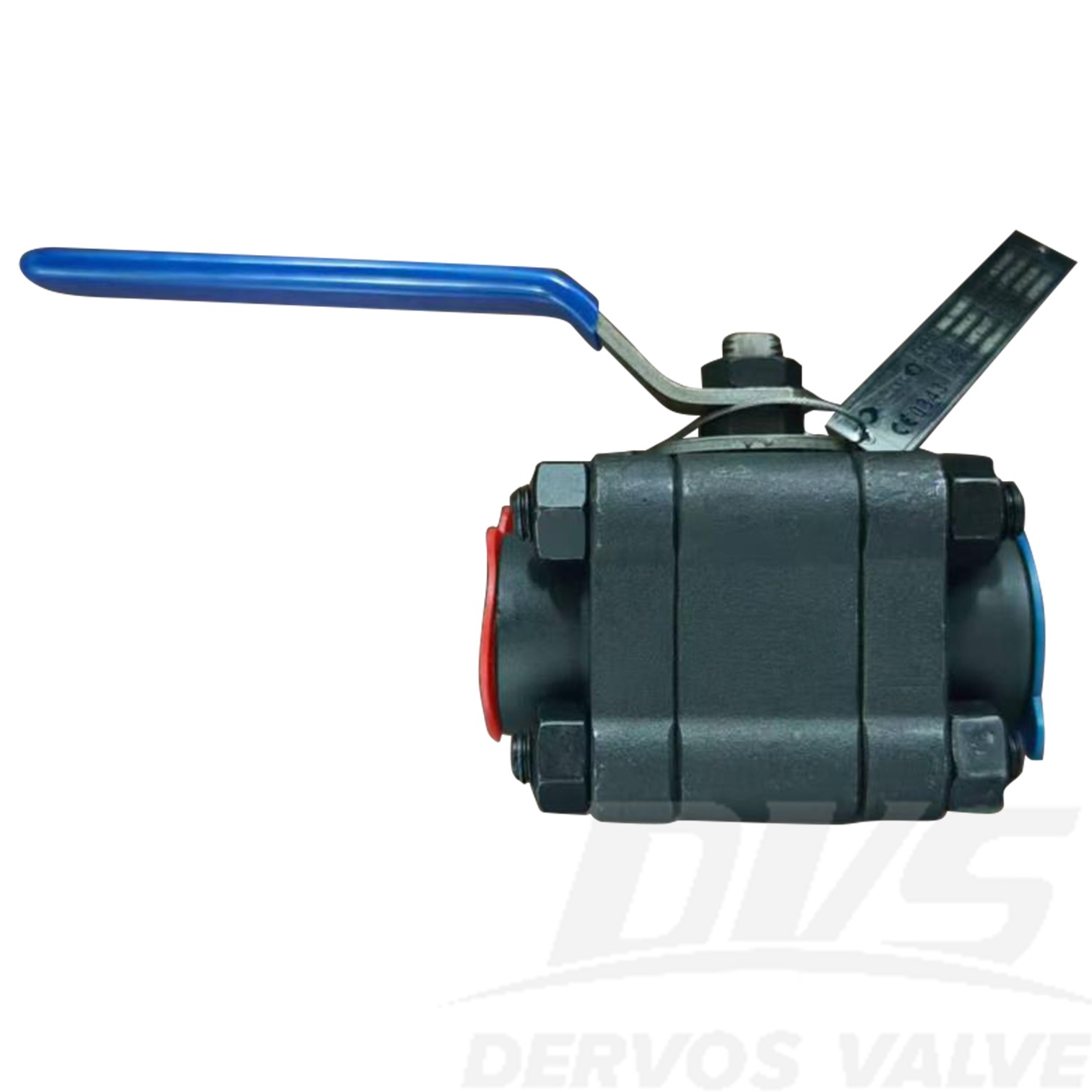 3/4" 800LB Forged Steel Floating Ball Valve A105 SWxFNPT
