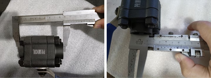 Forged Steel Floating Ball Valve