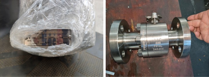 Forged Steel Floating Ball Valve 