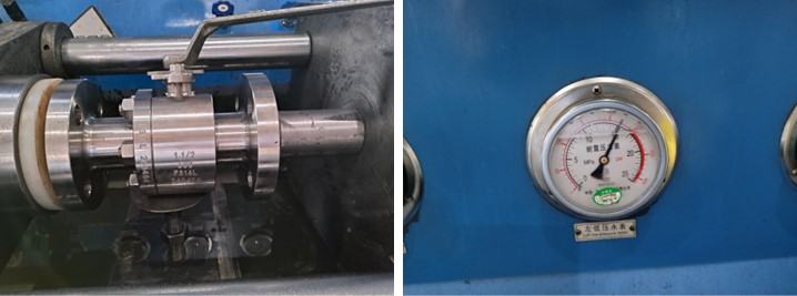 Forged Steel Floating Ball Valve 