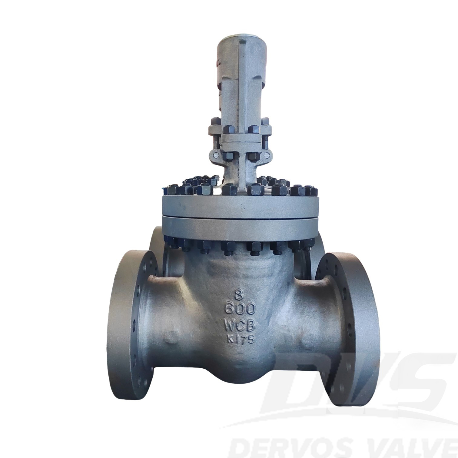 Cast Steel Gate Valve 8" 600LB WCB API 600 RF