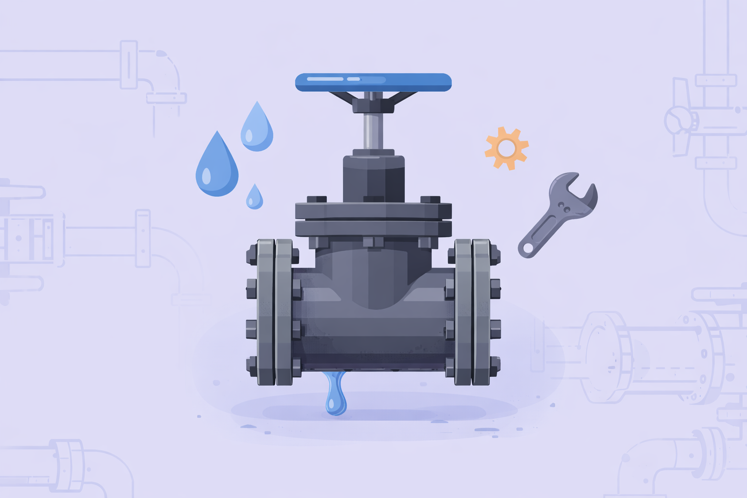 Why do gate valves always leak?