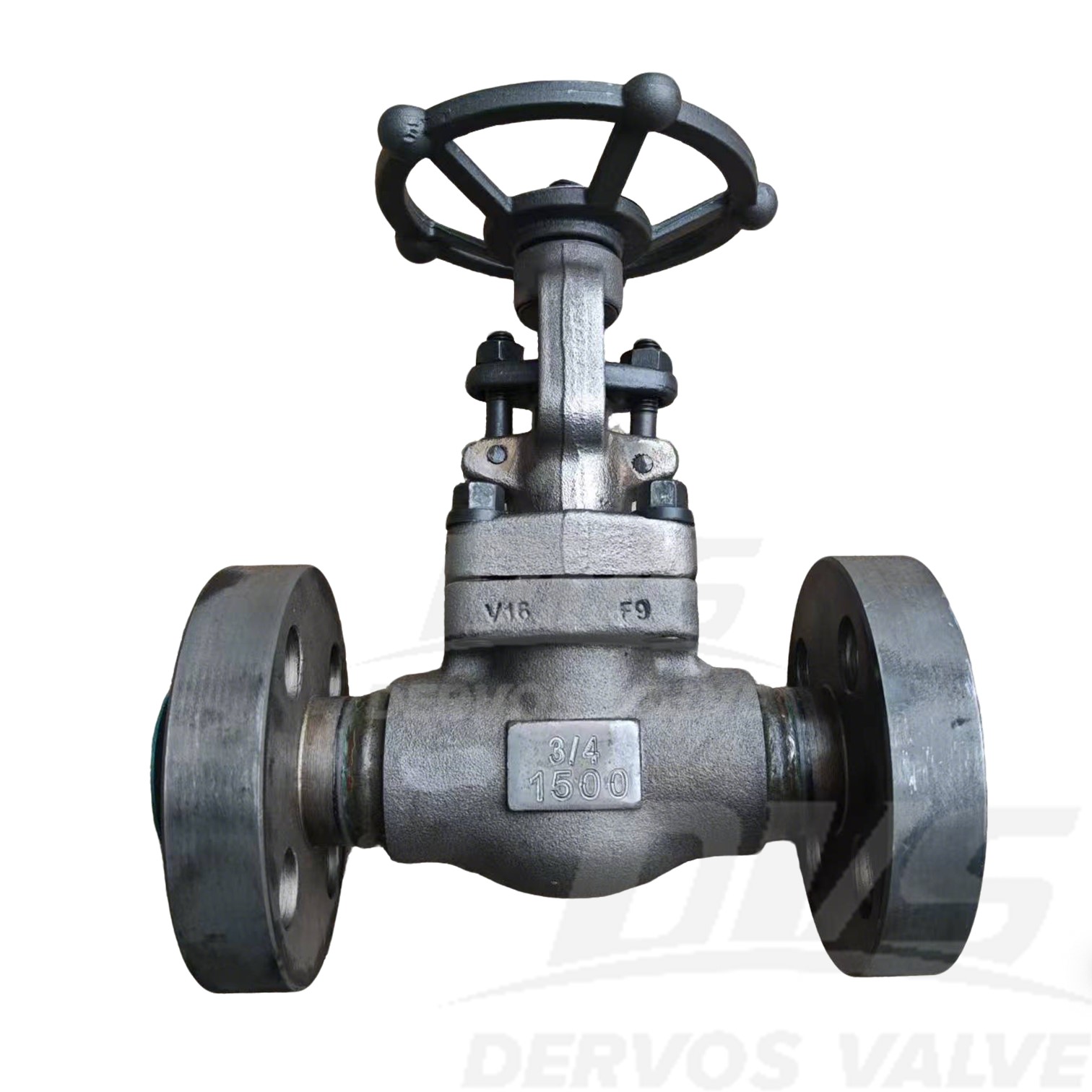 Full Bore Gate Valve 3/4" 1500LB F9 RTJ Hand Wheel