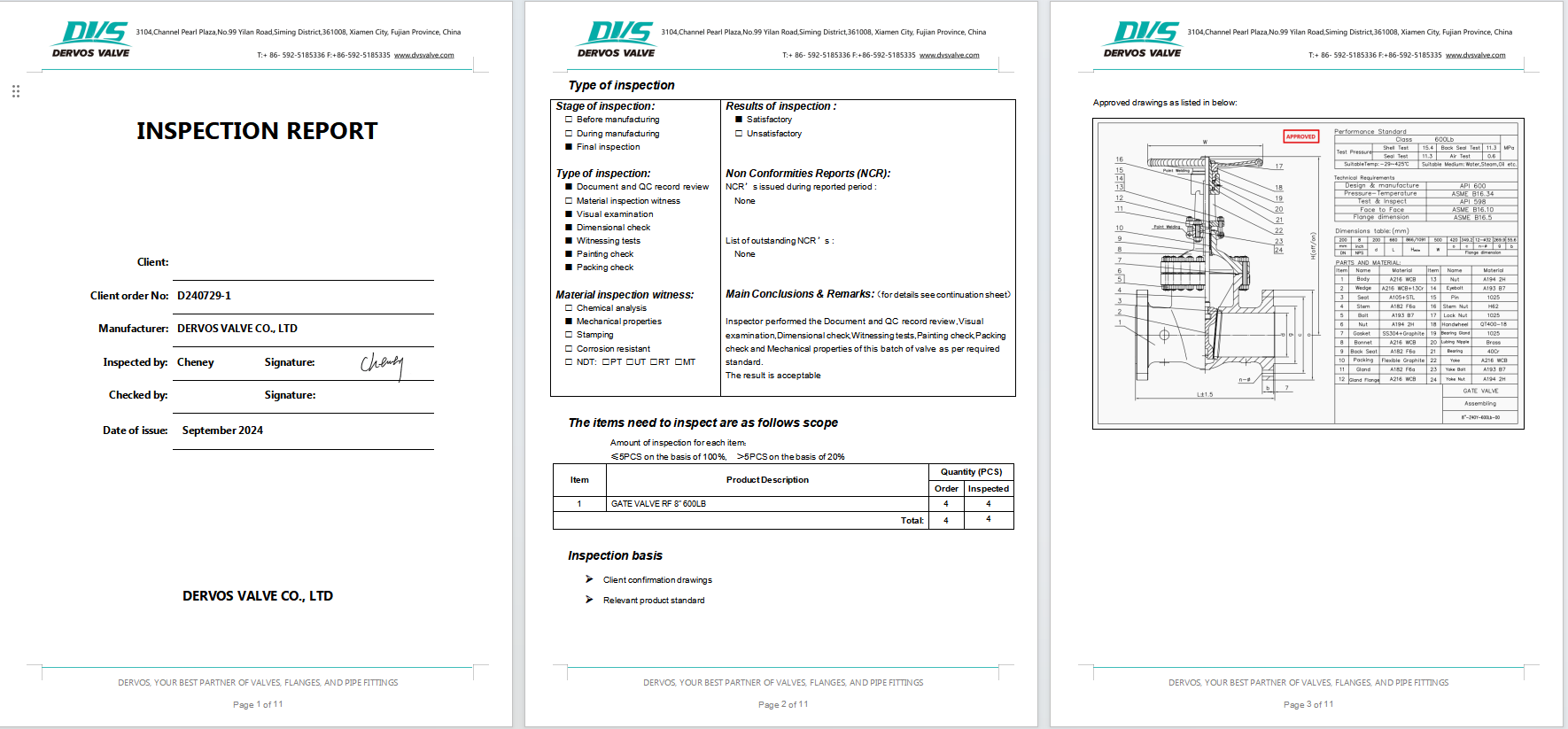 Cast Steel Gate Valve WCB