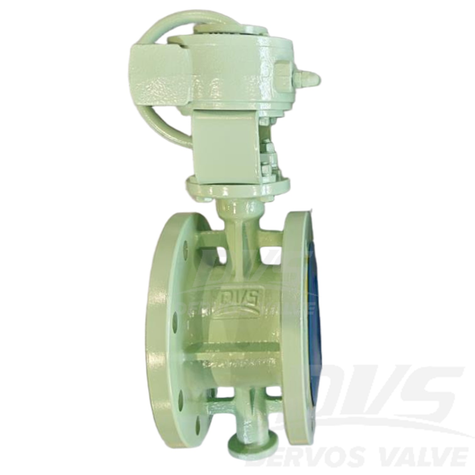 Triple Offset Butterfly Valve DN100 PN16 RF WCB EN593
