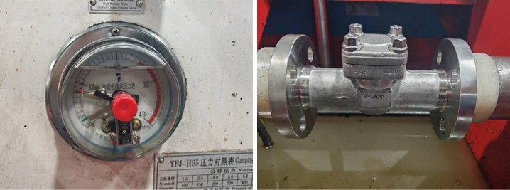 Lift Type Swing Valve 