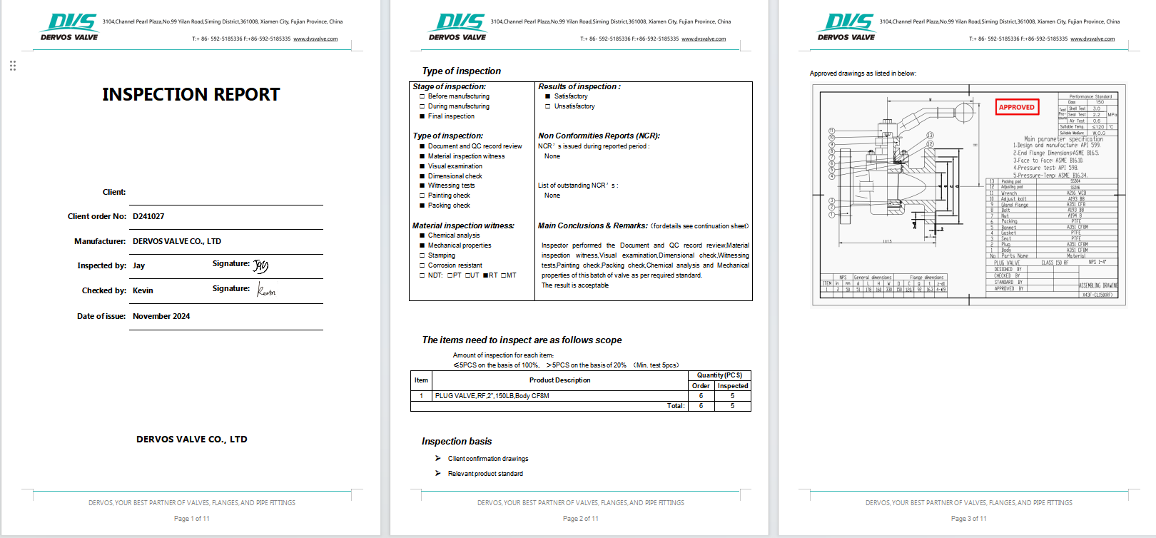 Plug Valve