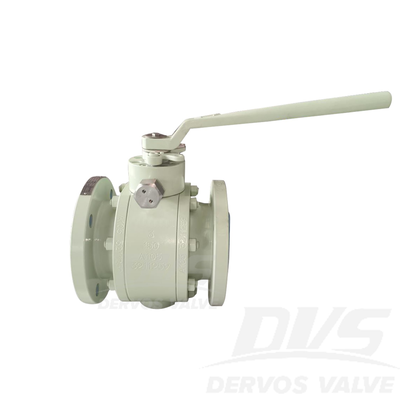 Trunnion Mounted Ball Valve 3" 150LB A105 RF