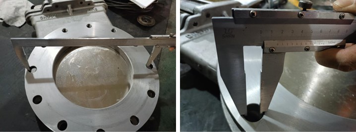 Knife Gate Valve 
