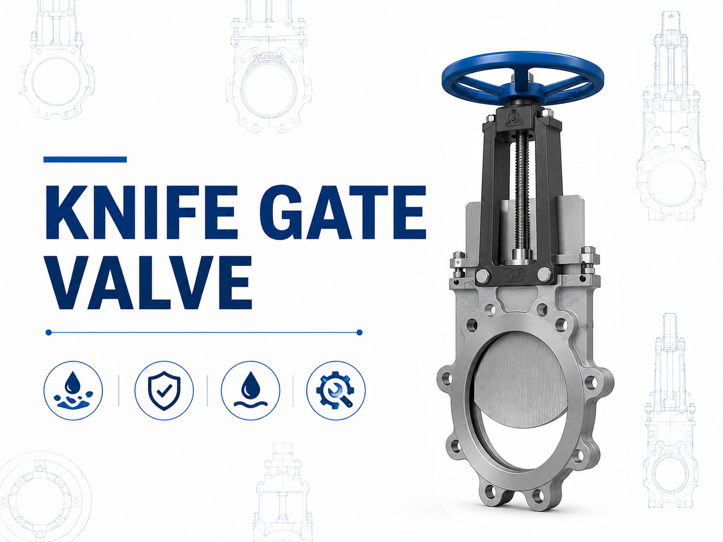 What Should Be Considered When Using a Knife Gate Valve in Wastewater or Slurry Applications?