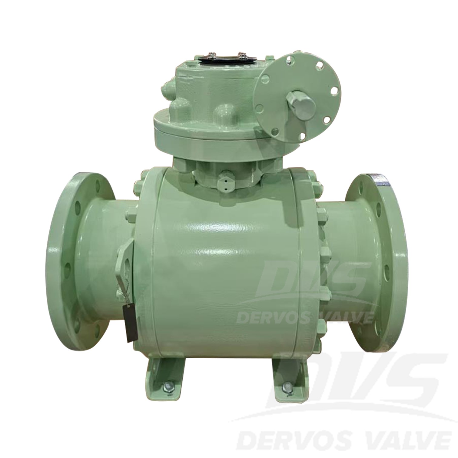 Trunnion Mounted Ball Valve DN150 PN16 A105 EN1092-1 B1