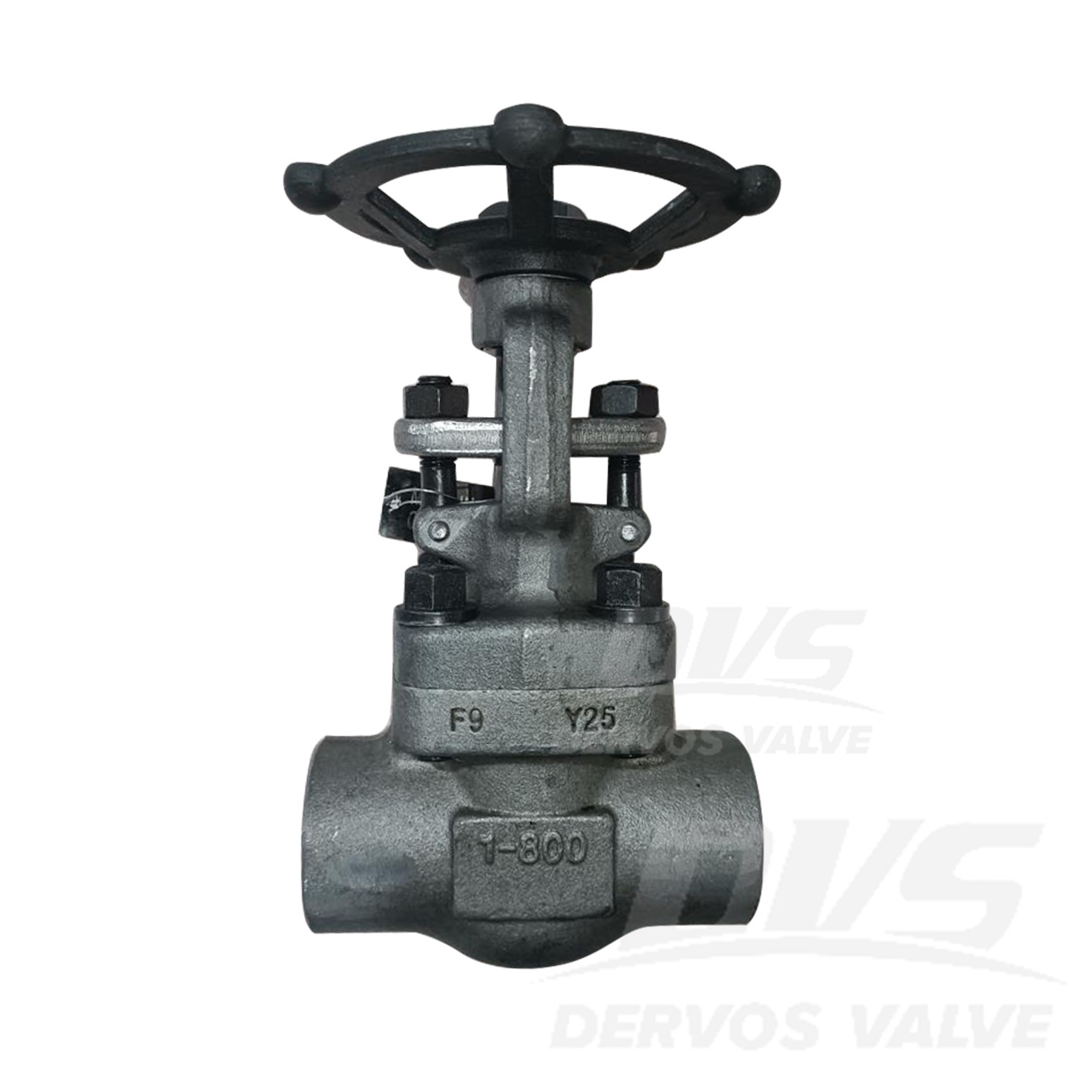 Low Alloy Steel Gate Valve 1" 800LB F9 BW
