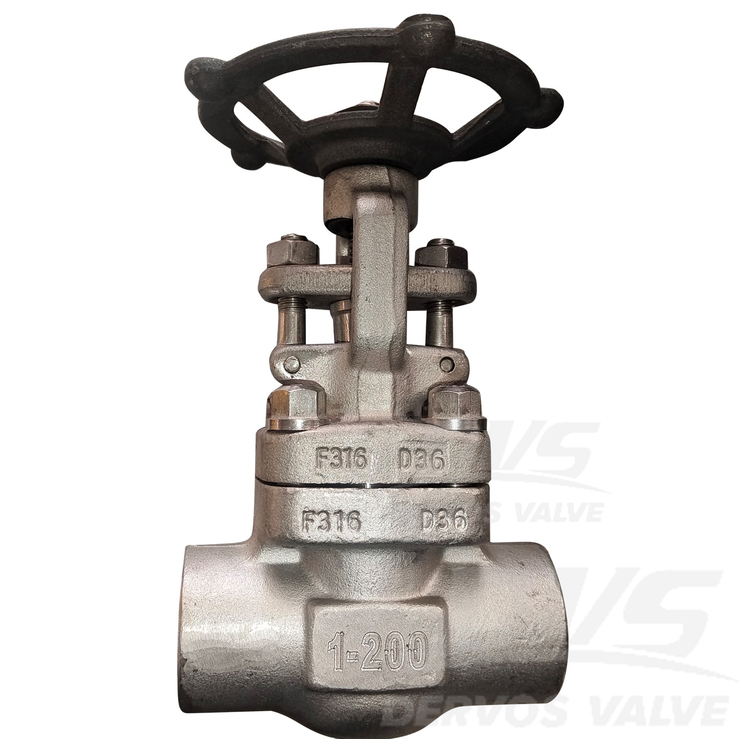 Forged Steel Gate Valve 8" 1500LB F316 NPT