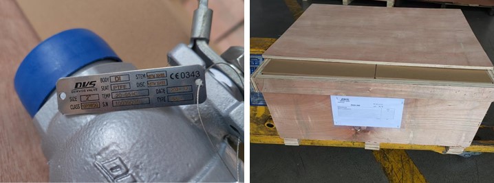 Grooved End Ball Valve