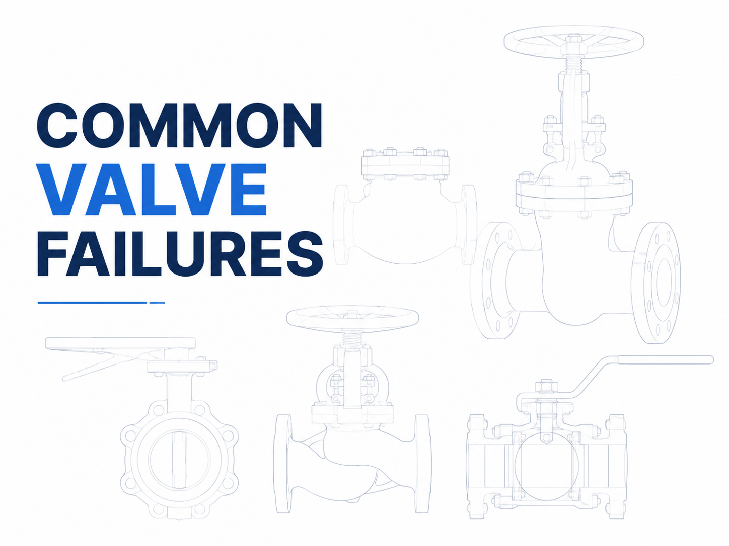 Common Valve Failures: Causes and Engineering Solutions