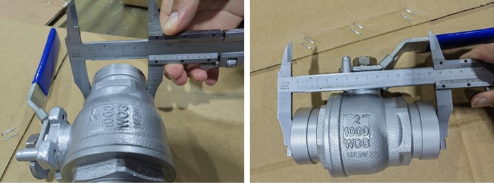 Grooved End Ball Valve
