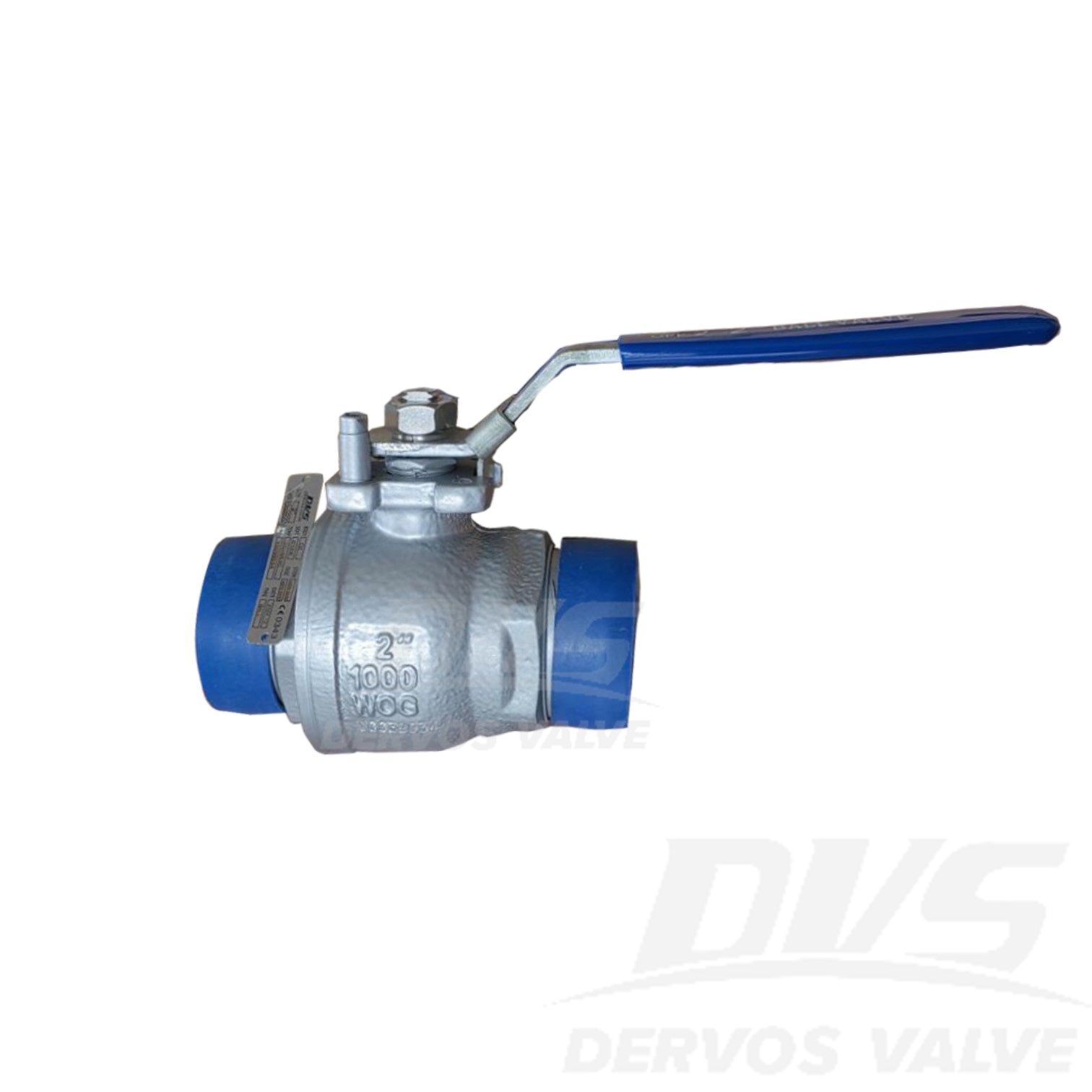 Grooved End Ball Valve 2" 1000WOG Ductile Iron ASME B16.34