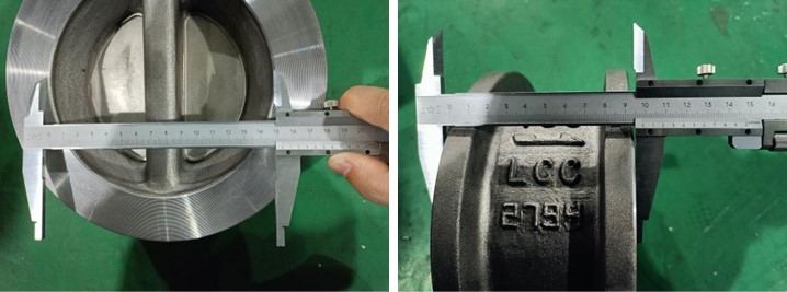 Dual Plate Wafer Type Check Valve