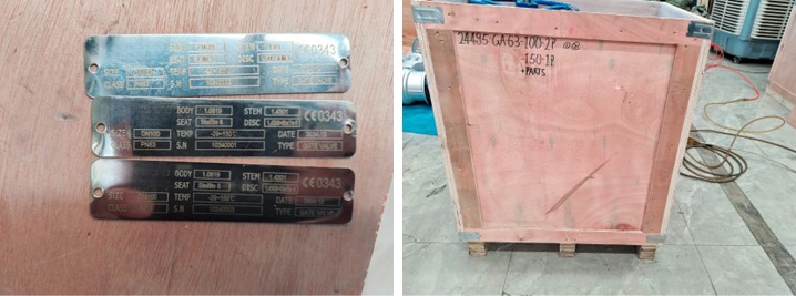 Cast Steel Gate valve