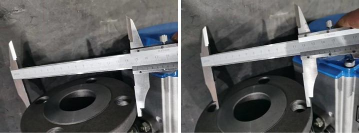 Cast Steel Floating Ball Valve