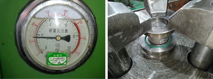 Single Plate Wafer Type Check Valve