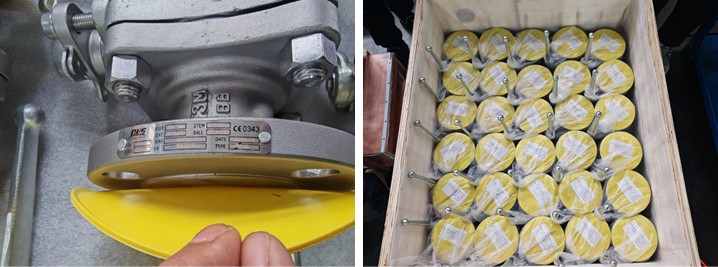 Stainless Steel Floating Ball Valve