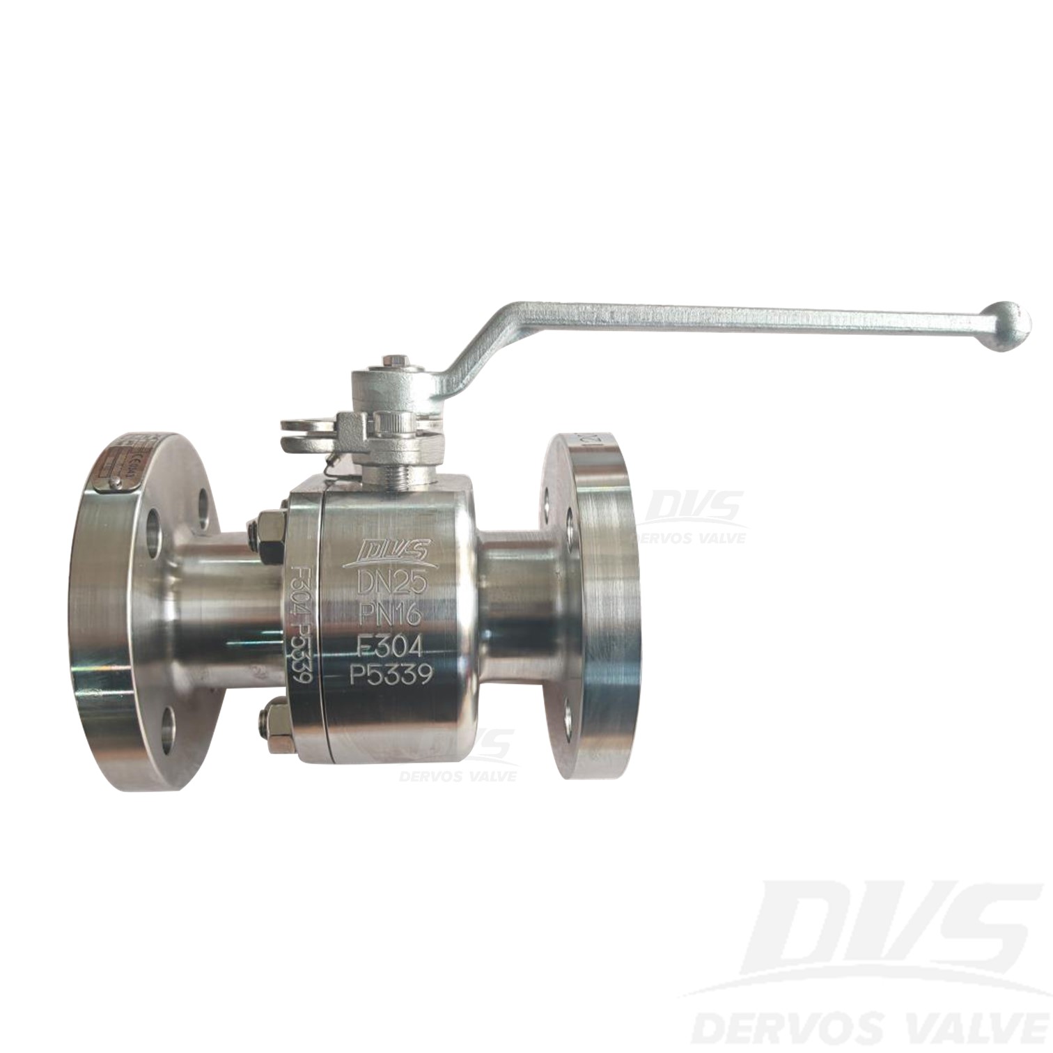 Floating Ball Valve DN50 PN16 A182 F304