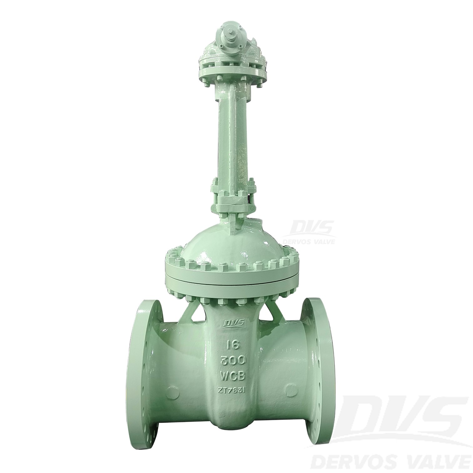 Cast Steel Gate Valve 16" 300LB WCB RF