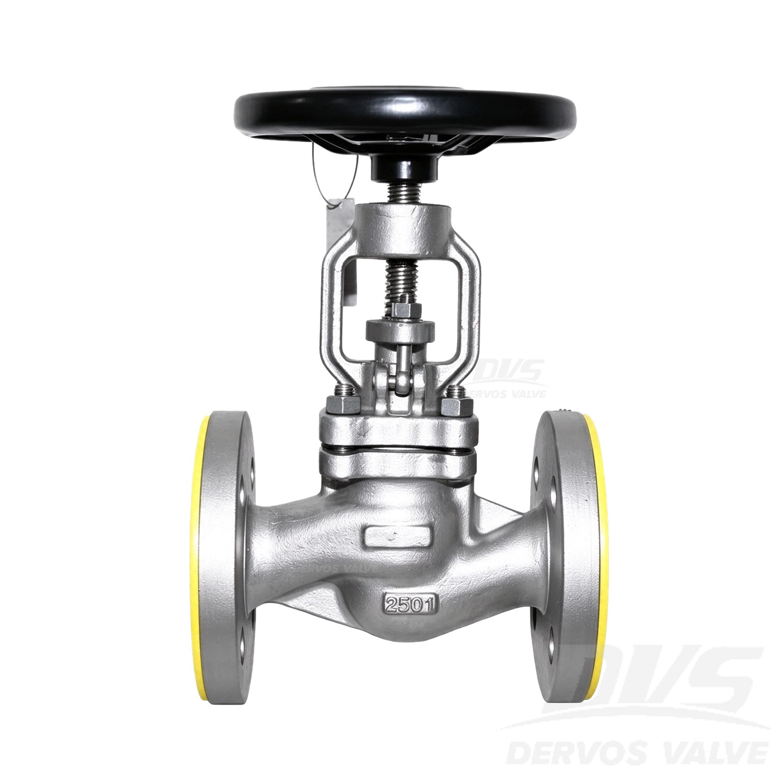 Stainless Steel Globe Valve DN32 PN40 1.4571 EN1092-1 B1